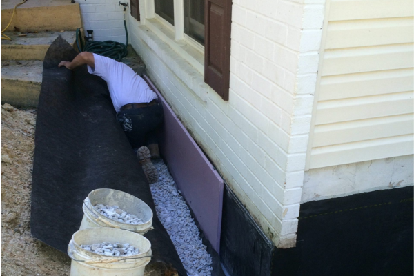 Foundation Waterproofing in Glen Mills, PA