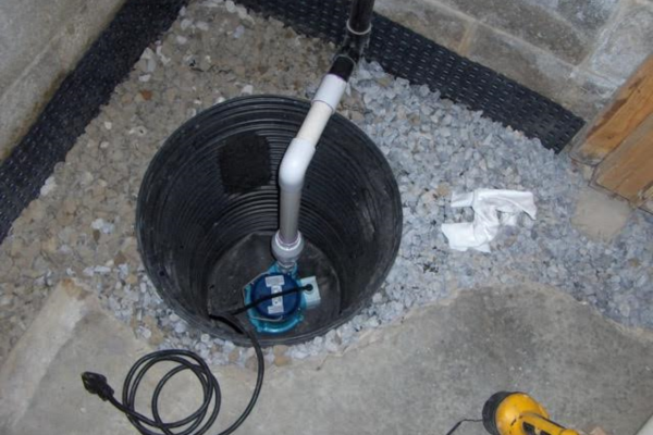 Interior Basement Waterproofing in Hockessin, DE